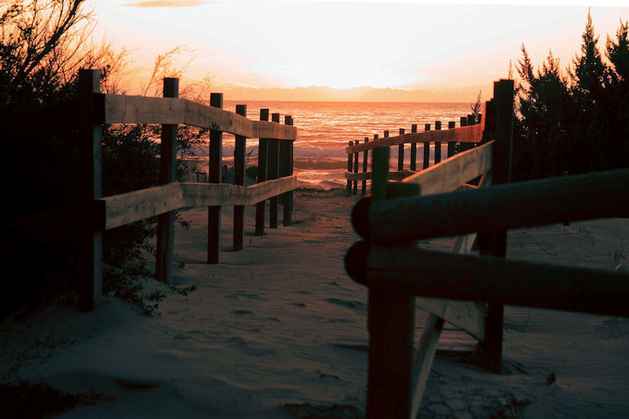 Gallipoli-tramonto